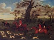 unknow artist Classical hunting fox, Equestrian and Beautiful Horses, 136. oil painting on canvas